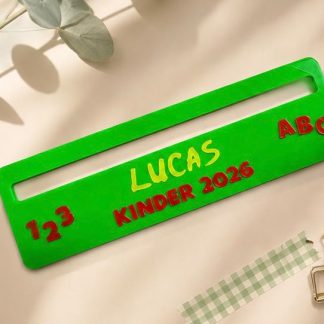 REGLA GUÍA DE LECTURA PERSONALIZADA