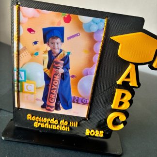 Marco Fotográfico Personalizado de Graduación