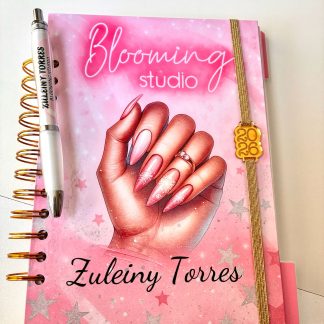 Agenda Personalizada con Portada Premium
