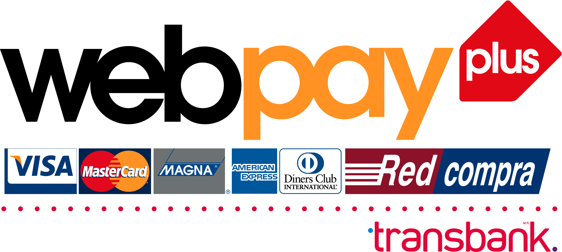 Pagos seguros por Webpay