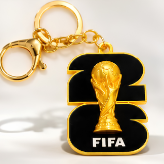 Llavero mundial 2026