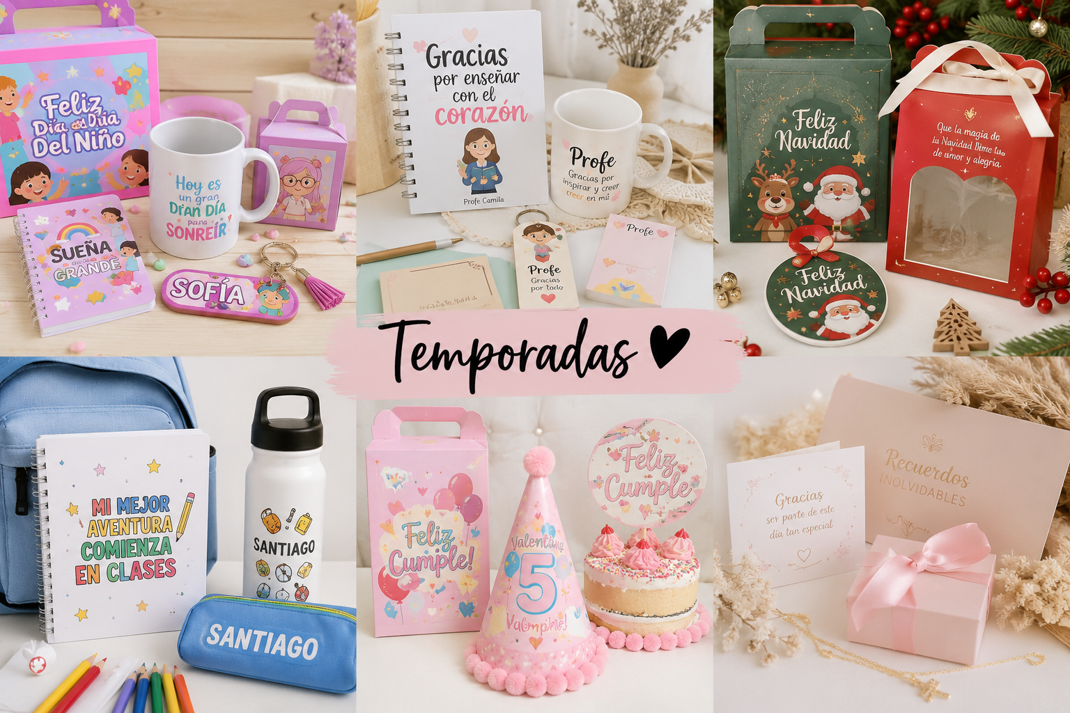 Productos de Temporada