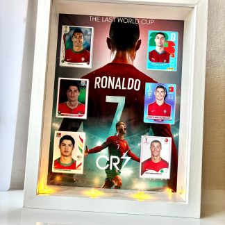 Cuadro Último Baile CR7