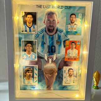 Cuadro último Baile MESSI