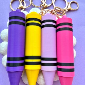LLAVERO PORTABALSAMO TIPO CRAYOLA