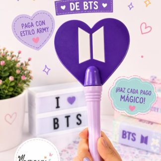 Varita Magica de pago BTS