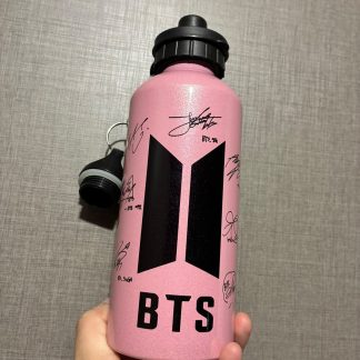 Botella de agua BTS