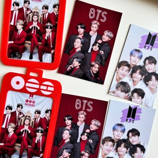 Set de Photocards BTS + Porta Photocard – Edición Especial