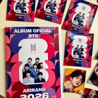 Álbum de Figuritas BTS 💜