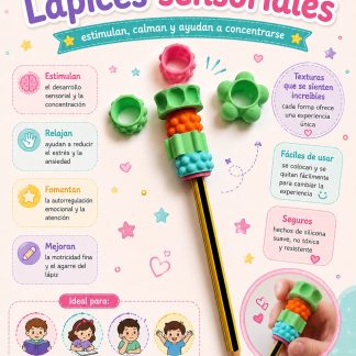 Lapiz sensorial con accesorios