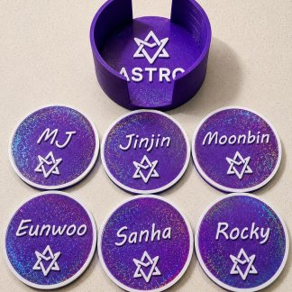 SET POSAVASOS ASTRO