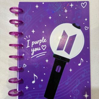 Cuaderno ARMY BTS “I Purple You” 💜