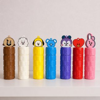 Llavero porta bálsamo BT21