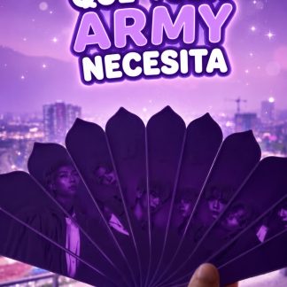 Abanico BTS