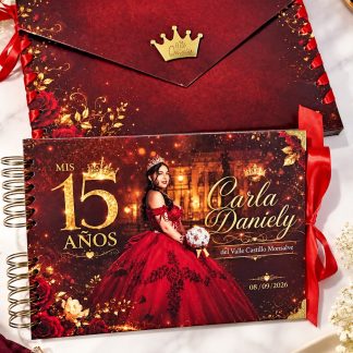 Álbum de firmas 15 años