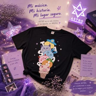 POLERA ASTRO
