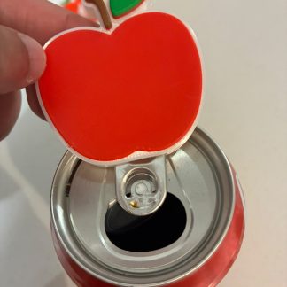 LLAVERO MANZANA DESTAPADOR