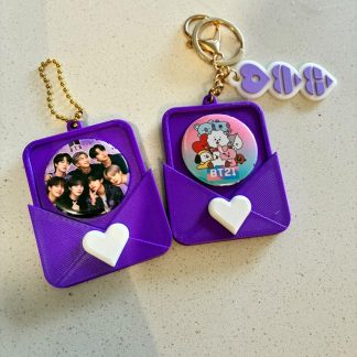 LLavero carta BT21
